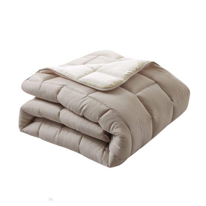 Acolchado Reversible King con Fundas Premium - Vista 2