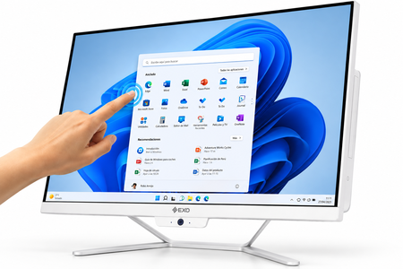 All In One Style X6t 24 Touch I7 16gb Ram Ssd 512gb Exo 