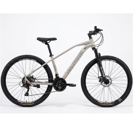 Bicicleta R29 Acero J22fa025 Talle M Natural Alpine