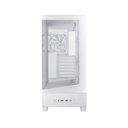 Gabinete Asus A31 Plus TG Vidrio Templado ARGB Blanco