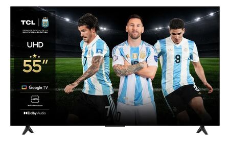 Smart Google Tv 4k Uhd 55 pulgadas Tcl Aipq V6c 55v6c Hdr10 Dolby