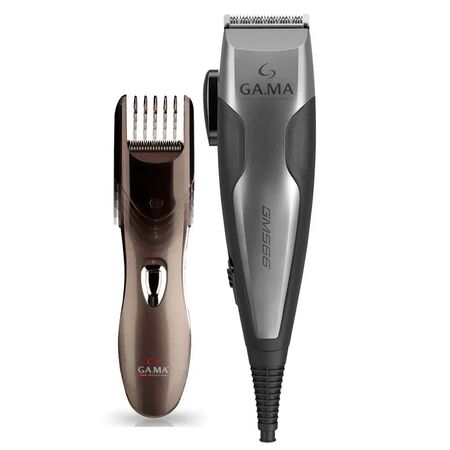 Cortadora de Pelo Gama Italy GM 566 con 29 Accesorios