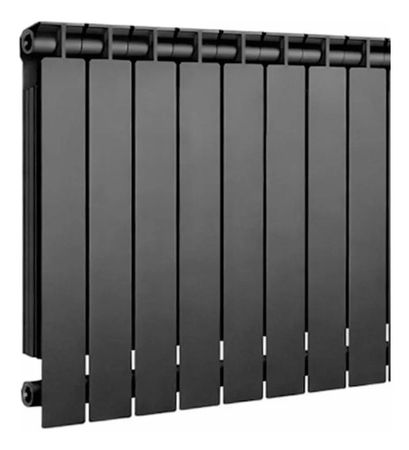 Peisa Radiador Tropical 500 Ng 8 Elementos 10002022 Negro