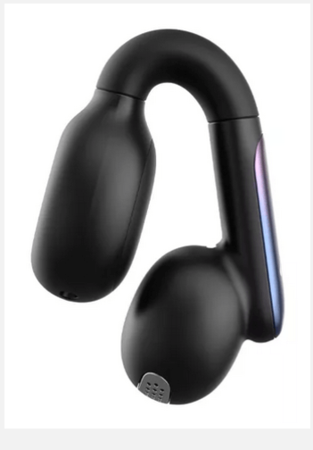 AURICULAR FOXBOX OPENAIR CLIP, NEGRO, BT 5.3 (8257)