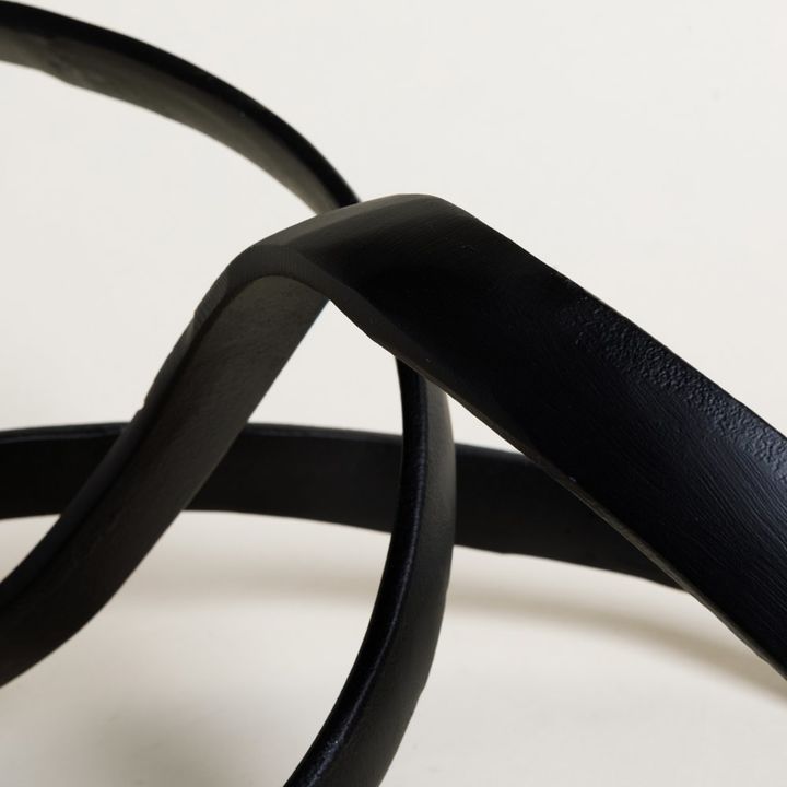 Figura Decorativa - Gaanth Black 30x55 cm - Vista 3