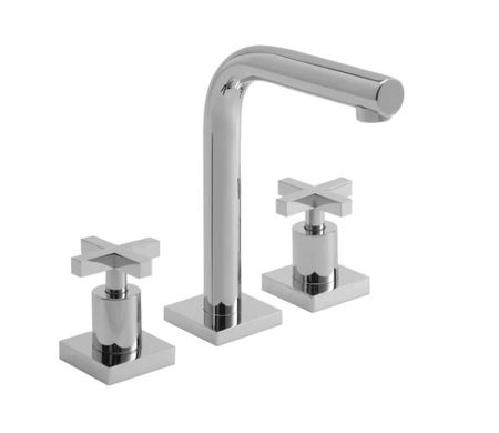 Griferia De Baño Lavatorio Peirano Santander 60-135 Cromado