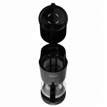 Cafetera De Filtro Quint Digital Negra QCM-2060BD