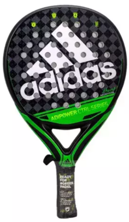 Paleta pádel Adidas adipower ctrl series green ale lasaigues