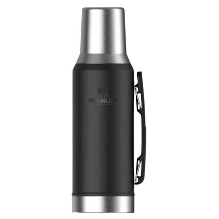 Termo Stanley Mate System Classic 1.2 Lt con Pico Cebador Negro