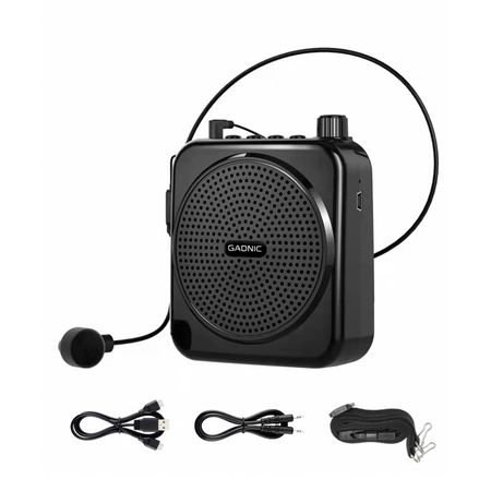 Micrófono Amplificador Gadnic Portátil 