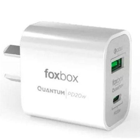 Cargador de Pared Foxbox Mega 30 w