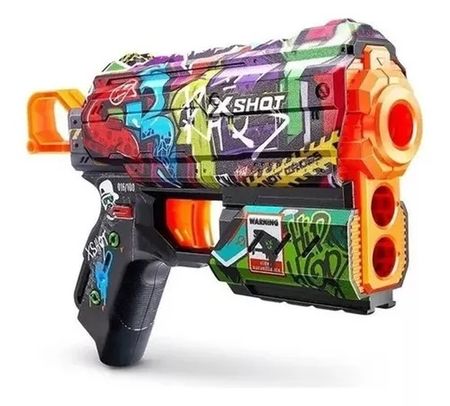 Pistola Dardos X-Shot Skins Flux ( 7298)