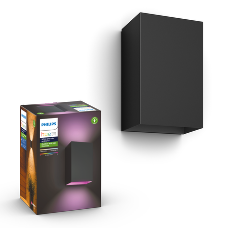 Aplique mural para exteriores Resonate Philips Hue