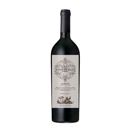 Vino Tinto El Gran Enemigo Agrelo Single Vineyard Cabernet Franc 750 ml