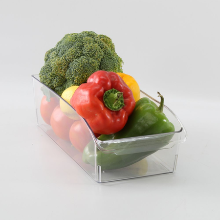 Contenedor Organizador Heladera Acrilico 31.2x15x9.3