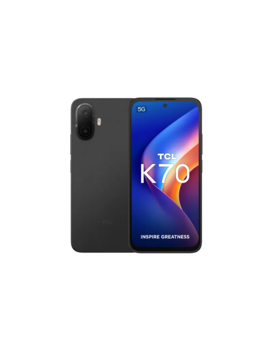 CELULAR TCL K70 T523P 4/128GB 5G NEGRO - Vista 1