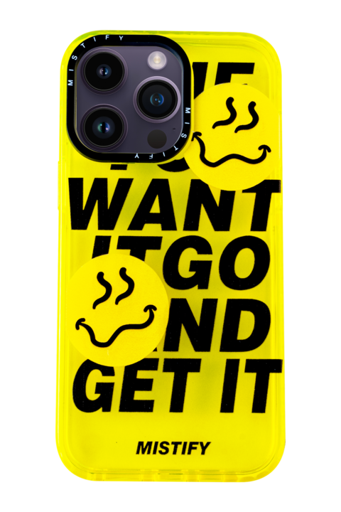 Funda Para Iphone 13 Mistify Want It (FN-WANTIP13) - Vista 1