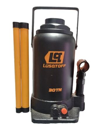 Crique Hidraulico Botella 30tn Lusqtoff Lq93007 Hasta 41,5cm