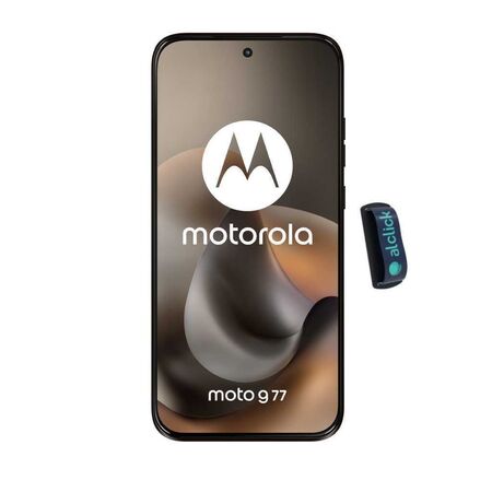 Celular Motorola Moto G77 256/8GB NFC Negro