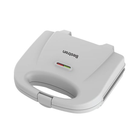 Sandwichera Eléctrica Bestron San-sm700sb-05 700w Blanca Lh