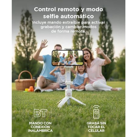 Estabilizador para Celular Gadnic A10 Gimbal Deportivo