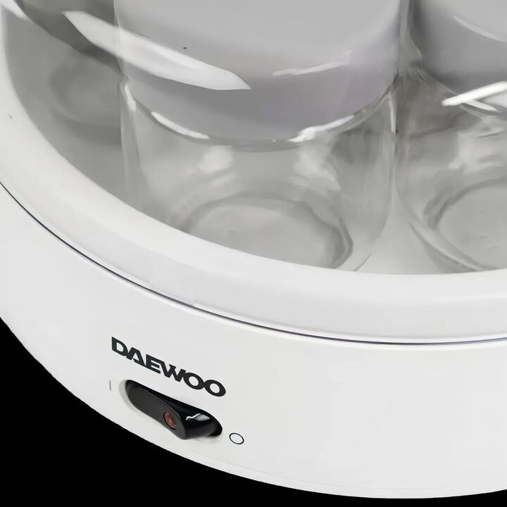 Yogurtera Daewoo Dym-650 7 Vasos De 200ml Color Blanco - Vista 3