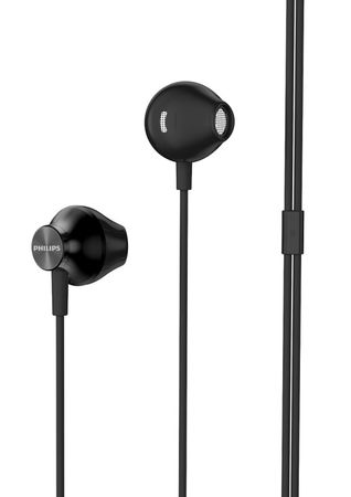 Auricular Con Cable In Ear Philips Taue100Bk-00 Negro