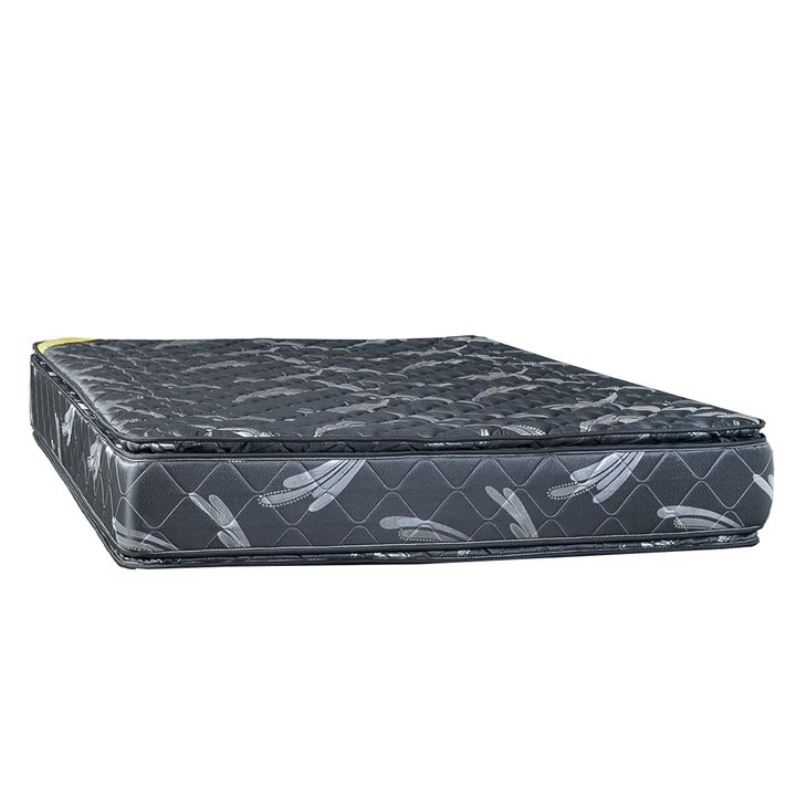 Sommier y Colchon Maxiking Brisas King Size 180x200x30cm Espuma de Alta Densidad Doble Pillow de Jackard - Vista 3