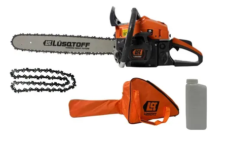 Motosierra Naftera Profesional 38cc Lusqtoff Gs3800 2hp 16''