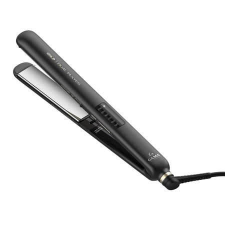 Planchita De Pelo Ga.ma Cp14 Led Digital Dual Plate Gold