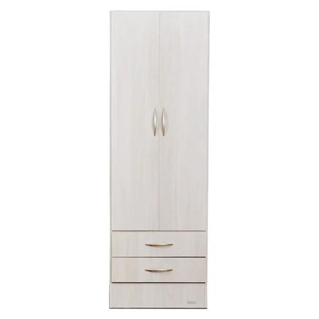 Placard Platinum 912 2P-2C-1E Gris Andino