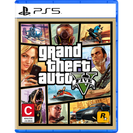 PS5 GRAND THEFT AUTO V