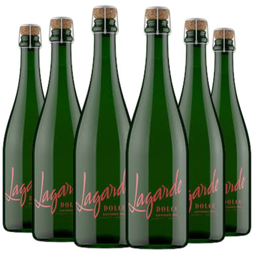 Caja x 6 - Lagarde Dolce Rose - Vista 1