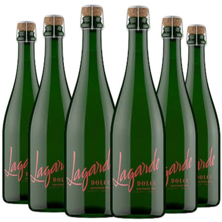 Caja x 6 - Lagarde Dolce Rose
