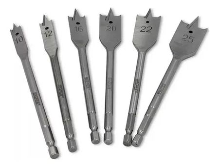 Set de Mechas Bremen para Madera Paleta Tricúspide