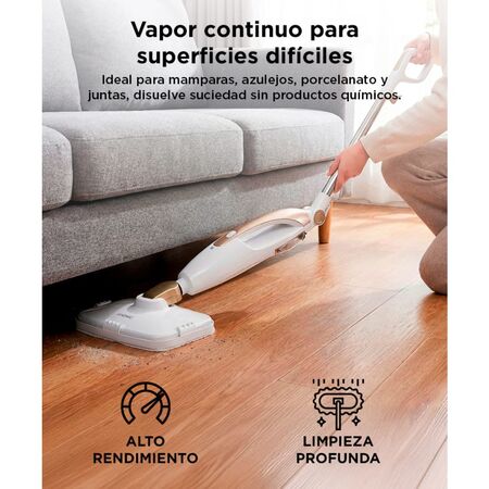 Limpiadora a Vapor Gadnic Desinfectante 