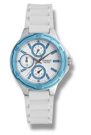 RELOJ ANALOGICO - CAUCHO - CASIO (RCPROM0042) (LTP-1326-2A)