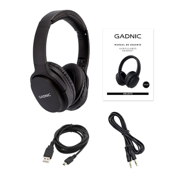 Auriculares Inalámbricos Gadnic AU72 Manos Libres Vincha - Vista 7