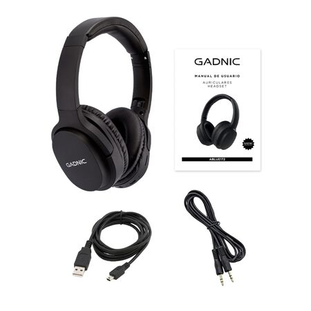 Auriculares Inalámbricos Gadnic AU72 Manos Libres Vincha