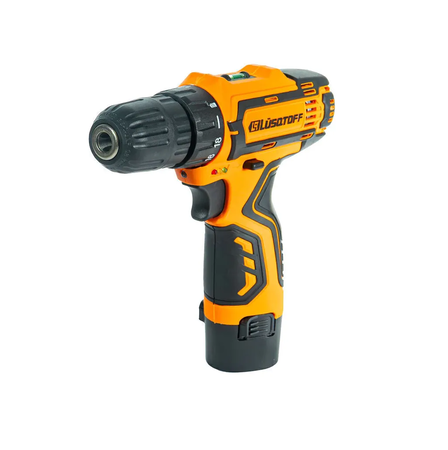 Taladro Atornillador Inalambrico 12v 10mm Lusqtoff Til23-8b Naranja 50