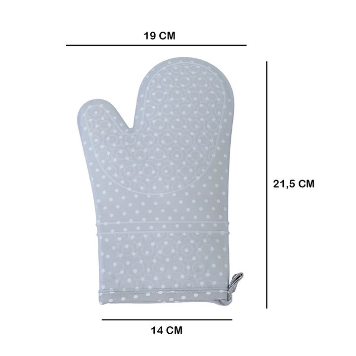 Guante De Silicona Manopla De Cocina Para Horno - Cool Bazar - Vista 2
