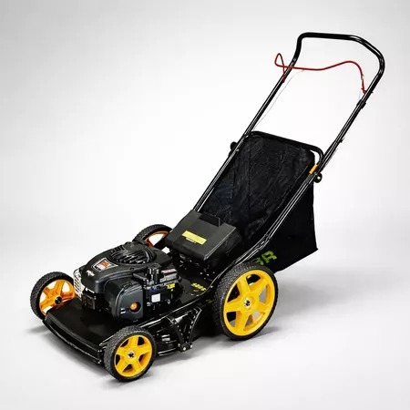 Cortadora De Cesped Naftera Dibra R68ne 18 Pulgadas 6 Cortes