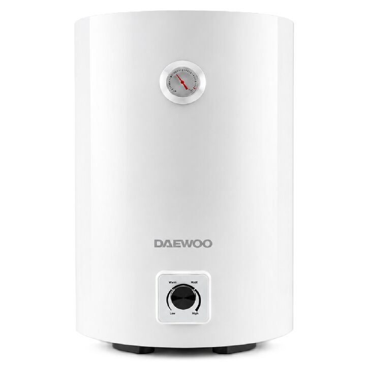 Termotanque Eléctrico Daewoo 30l Carga Superior 2000w Blanco - Vista 6