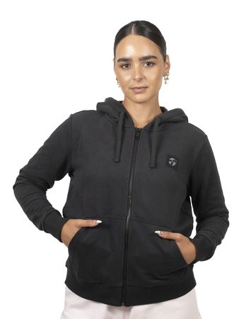 Campera Topper RTC Mujer Moda Negro
