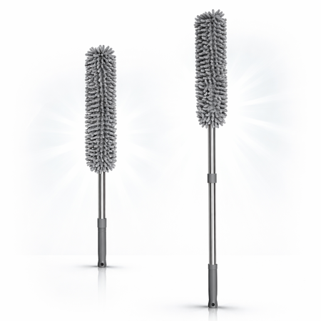 Plumero De Microfibra Extensible Mango Largo Hogar Actual