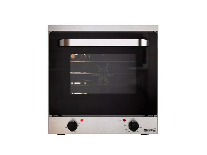 Horno eléctrico a convección Morelli Dorato - Vista 1