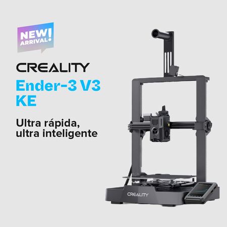 Impresora 3D Creality Ender 3 V3 KE FDM  Alta Velocidad 500 mms y Nivelacion Automatica