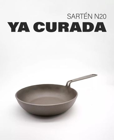 Sartenes Kankay Ya Curadas N30+N25+N20+Bifera+N15