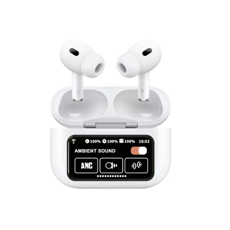 AURICULAR IN EAR BLUETOOTH SUONO CON PANTALLA BLANCO