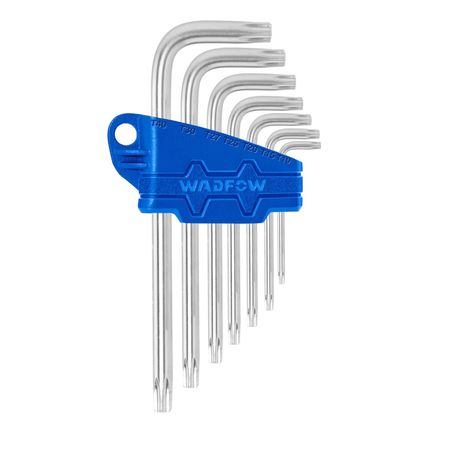 Juego De Llaves Hexagonales Torx Wadfow (WHK3671)